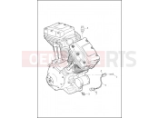 HARLEY-DAVIDSON DYNA LOW RIDER  - FXDL 103 SENSORS & SWITCHES, ENGINE