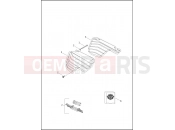 Harley-Davidson 2015 DYNA DYNA WIDE GLIDE  - FXDWG GUARDS, SAREE