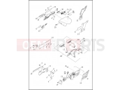 Harley-Davidson 2015 DYNA DYNA WIDE GLIDE  - FXDWG 103 LICENSE PLATE BRACKETS - FXDB, FXDBP, FXDBB, FXDF & FXDL