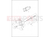 Harley-Davidson 2015 POLICE ELECTRA GLIDE STANDARD POLICE  - FLHTP STARTER MOTOR
