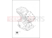 Harley-Davidson 2015 SOFTAIL FAT BOY LO  - FLSTFB ENGINE ASSEMBLY - TWIN CAM 103â¢
