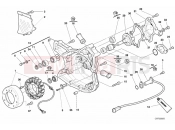 DUCATI 2001 Superbike 996 S GENERATOR COVER - WATER PUMP » COOLING SYSTEM