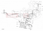 DUCATI 2001 Superbike 996 S OIL COOLER » LUBRICATION SYSTEM