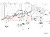DUCATI 2001 Superbike 996 S OIL PUMP - FILTER » LUBRICATION SYSTEM