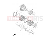 Harley-Davidson 2015 SPORTSTER SUPERLOW  - XL883L CLUTCH