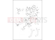 Harley-Davidson 2015 SPORTSTER SUPERLOW  - XL883L EXHAUST SYSTEM