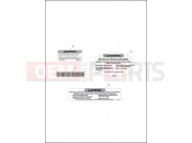Harley-Davidson 2015 SPORTSTER SUPERLOW  - XL883L LABELS