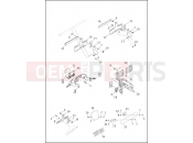 Harley-Davidson 2015 SPORTSTER SUPERLOW  - XL883L LICENSE PLATE BRACKETS
