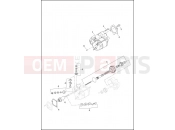Harley-Davidson 2015 SPORTSTER SUPERLOW  - XL883L STARTER MOTOR