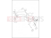 BRAKE LINES, FRONT - ABS - Harley-Davidson ROAD KING CLASSIC - FLHRC 2015