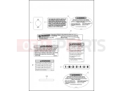 LABELS - Harley-Davidson ROAD KING CLASSIC - FLHRC 2015
