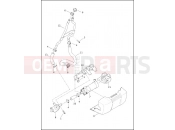 Harley-Davidson 2015 TOURING ULTRA CLASSIC  - FLHTCU COOLANT DISTRIBUTION