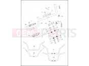 Harley-Davidson 2015 TOURING ULTRA CLASSIC  - FLHTCU HANDLEBAR