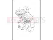 Harley-Davidson 2015 TOURING ROAD GLIDE  - FLTRX SENSORS & SWITCHES, ENGINE