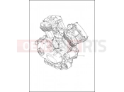 ENGINE ASSEMBLY - Harley-Davidson VRSCDX NIGHT ROD SPECIAL - VRSCDX 105 2015