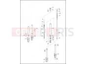 FORK, FRONT - Harley-Davidson VRSCDX NIGHT ROD SPECIAL - VRSCDX 105 2015