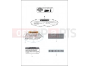 LABELS - Harley-Davidson VRSCDX NIGHT ROD SPECIAL - VRSCDX 105 2015