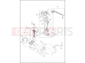 Harley-Davidson 2015 VRSC V-ROD MUSCLE  - VRSCF FUEL TANK & FUEL MODULE
