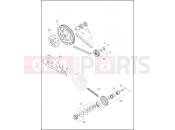 BELT, CHAINS & SPROCKETS - Harley-Davidson CVO ROAD KING - FLHR 103 2014
