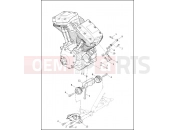 ENGINE MOUNTS & STABILIZER LINK - Harley-Davidson CVO ROAD KING - FLHR 103 2014