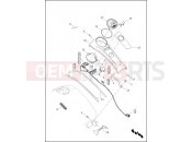 INSTRUMENTS, FUEL TANK - Harley-Davidson CVO ROAD KING - FLHR 103 2014
