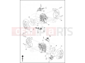 SWITCHES, HANDLEBAR - Harley-Davidson CVO ROAD KING - FLHR 103 2014