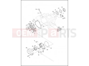 TRANSMISSION BEARINGS & COVERS - Harley-Davidson CVO ROAD KING - FLHR 103 2014