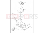 Harley-Davidson 2014 CVO/CUSTOM CVO LIMITED  - FLHTK 103 BATTERY