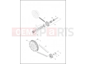 BELT, CHAINS & SPROCKETS - Harley-Davidson CVO SOFTAIL DELUXE - FLSTNSE 2014