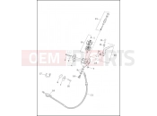 CLUTCH CONTROL - Harley-Davidson CVO SOFTAIL DELUXE - FLSTNSE 2014
