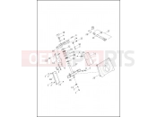FORK BRACKET - Harley-Davidson CVO SOFTAIL DELUXE - FLSTNSE 2014