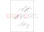 LICENSE PLATE BRACKET - Harley-Davidson CVO SOFTAIL DELUXE - FLSTNSE 2014