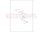 REAR BELT GUARD - Harley-Davidson CVO SOFTAIL DELUXE - FLSTNSE 2014