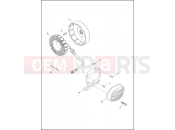 ALTERNATOR & REGULATOR - Harley-Davidson CVO SOFTAIL BREAKOUT - FXSBSE 2014