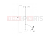 WIRING HARNESS, CONSOLE OVERLAY - Harley-Davidson CVO SOFTAIL BREAKOUT - FXSBSE 2014