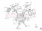 DUCATI Sportclassic MH900E VERTICAL CYLINDER HEAD » VALVE DRIVE