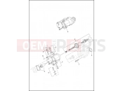 Harley-Davidson 2014 DYNA DYNA SWITCHBACK  - FLD STARTER MOTOR
