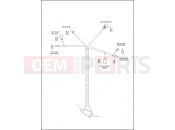 Harley-Davidson 2014 DYNA DYNA SWITCHBACK  - FLD WIRING HARNESS, MAIN, NON-ABS (1 OF 5)