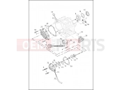 Harley-Davidson 2014 DYNA DYNA SUPER GLIDE CUSTOM  - FXDC 103 TRANSMISSION BEARINGS & COVERS