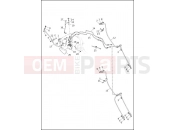 Harley-Davidson 2014 DYNA DYNA FAT BOB  - FXDF BRAKE LINES AND MODULE - ABS