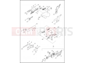 Harley-Davidson 2014 DYNA DYNA WIDE GLIDE  - FXDWG 103 LICENSE PLATE BRACKETS - FXDB, FXDBP, FXDBB, FXDF, FXDC & FXDL