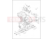Harley-Davidson 2014 SOFTAIL FAT BOY LO  - FLSTFB ENGINE MOUNTS