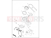 Harley-Davidson 2014 SOFTAIL FAT BOY LO  - FLSTFB INSTRUMENTS - FLSTF, FLSTFB, FLSTN & FXST (1 OF 2)