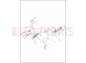 Harley-Davidson 2014 SOFTAIL FAT BOY LO  - FLSTFB LICENSE PLATE BRACKETS - FLS