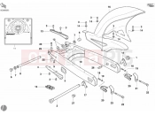 DUCATI 2001 Monster S4 SWING ARM » SWING ARM