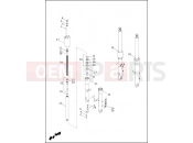 Harley-Davidson 2014 SOFTAIL SOFTAIL BREAKOUT  - FXSB FORK, FRONT - FLS, FLSTC, FLSTF, FLSTFB & FLSTN
