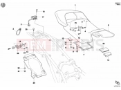 DUCATI 2001 Monster S4 SEAT » TANK/SEAT