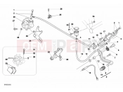 DUCATI 2001 Monster S4 REAR BRAKE SYSTEM » BRAKING SYSTEM