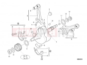 DUCATI 2001 Monster S4 CRANKSHAFT » ENGINE CASE