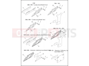 LICENSE PLATE BRACKETS - Harley-Davidson ROAD KING CLASSIC - FLHRC 2014